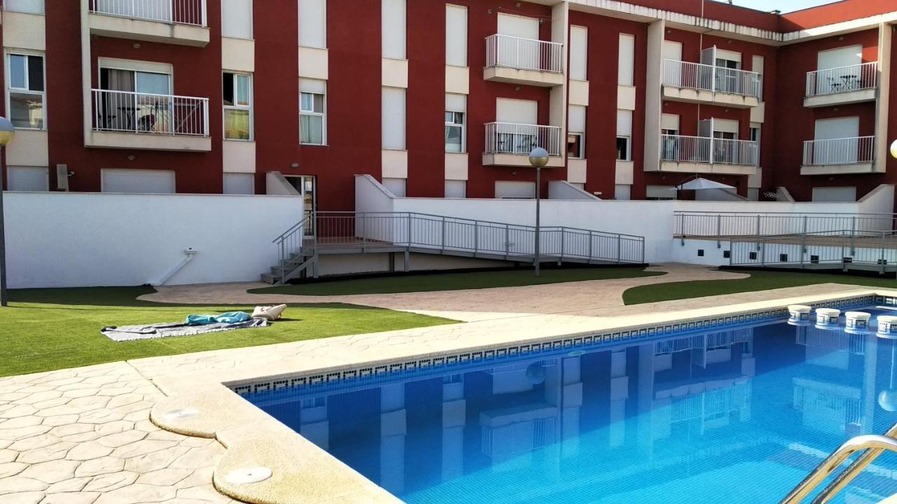 Apartamento Gelum Delta Del Ebro Sant Jaume d'Enveja Εξωτερικό φωτογραφία